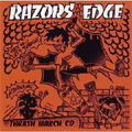 RAZORS EDGE / THRASH MARCH CD