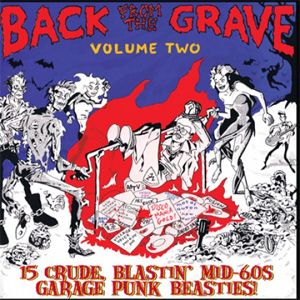 VA (BACK FROM THE GRAVE) / BACK FROM THE GRAVE VOL. 2 (LP)
