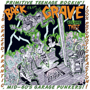 VA (BACK FROM THE GRAVE) / BACK FROM THE GRAVE VOL.3 (LP)