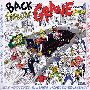 VA (BACK FROM THE GRAVE) / BACK FROM THE GRAVE VOL. 4 (LP)