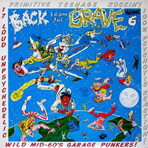 VA (BACK FROM THE GRAVE) / BACK FROM THE GRAVE VOL.6 (LP)