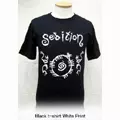 SEDITION / セディション / SEDITION Tシャツ Bデザイン (BLACK - Lサイズ)