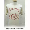 SEDITION / セディション / SEDITION Tシャツ Bデザイン (NATURAL - Lサイズ)