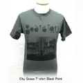 SEDITION / セディション / SEDITION Tシャツ Cデザイン (CITY GREEN - Mサイズ)