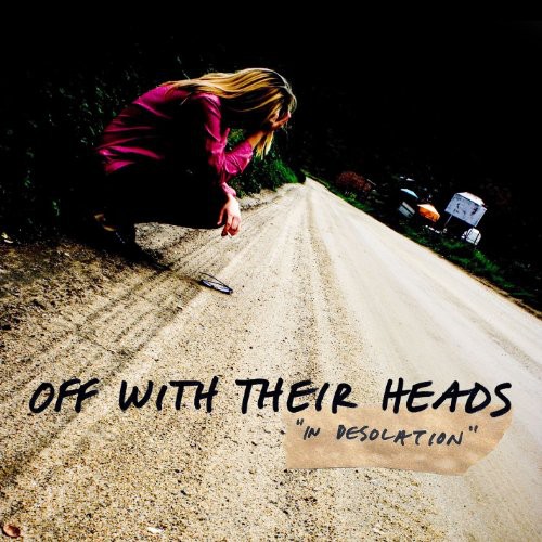 OFF WITH THEIR HEADS / オフウィズゼアヘッズ / IN DESOLATION (レコード)