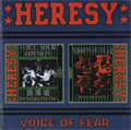 HERESY / ヘレシー / VOICE OF FEAR