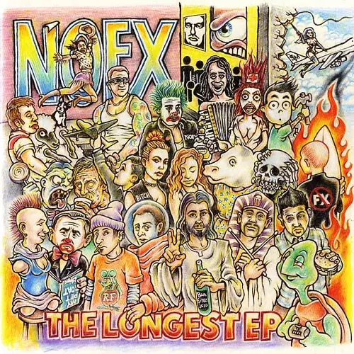 THE LONGEST EP/NOFX｜PUNK｜ディスクユニオン・オンラインショップ