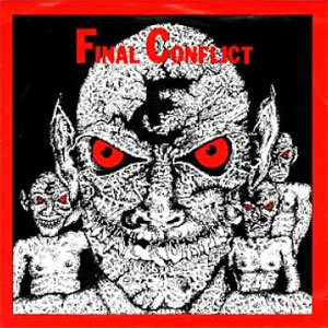 FINAL CONFLICT (PUNK) / IN THE FAMILY (7")