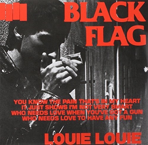 BLACK FLAG / ブラックフラッグ / LOUIE LOUIE