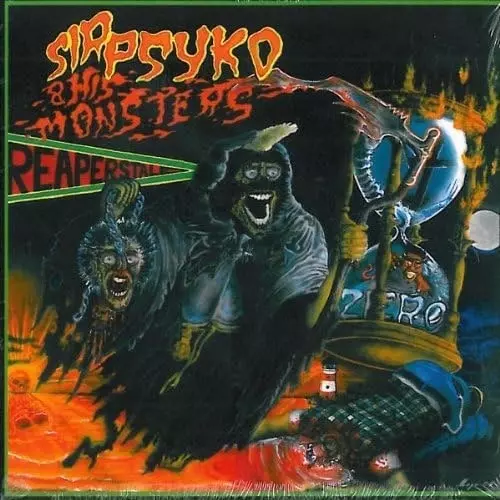 SIR PSYKO & HIS MONSTERS / サーサイコアンドヒズモンスターズ / REAPERS TALE (レコード)