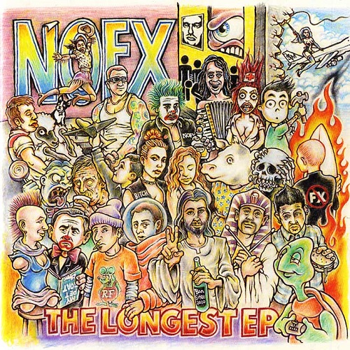 NOFX / LONGEST EP (2LP) 
