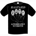 BASTARD (PUNK) / バスタード / BASTARD Tシャツ 「TEXAS」 (Mサイズ)