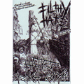 FILTHY HATE / HATRED STENCH CORPSE DEMO テープ