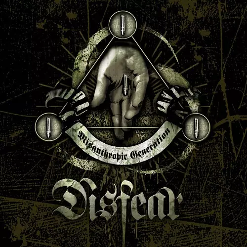 DISFEAR / MISANTHROPIC GENERATION (LP)