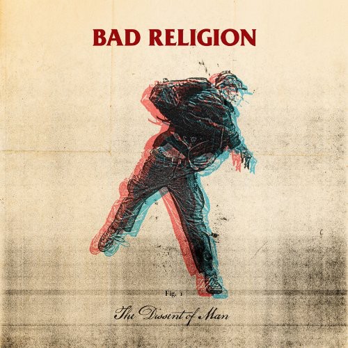 BAD RELIGION / バッド・レリジョン / THE DISSENT OF MAN