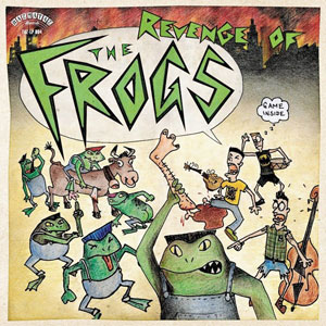 FROGS / フロッグス / REVENGE OF THE FROGS (レコード)
