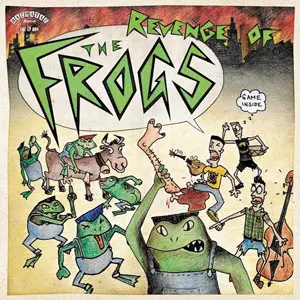 極上初期サイコビリーサウンドを奏でるFROGSのLP2タイトル再々入荷