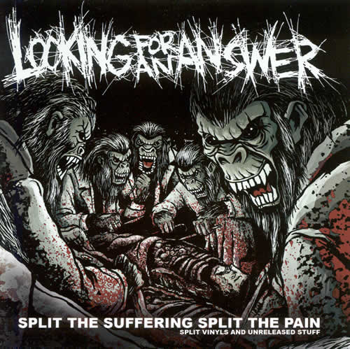 LOOKING FOR AN ANSWER / ルッキングフォーアンアンサー / SPLIT THE SUFFERING SPLIT THE PAIN
