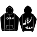 G.B.H / COLIN ジップアップ・パーカー (Sサイズ)