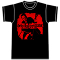 DEVILS BRIGADE / デビルズ・ブリゲイド / ALBUM COVER Tシャツ (Mサイズ)