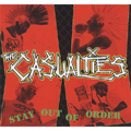 CASUALTIES / カジュアルティーズ / STAY OUT OF ORDER (レコード)