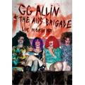 GG ALLIN / ジージーアリン / THE AIDS BRIGADE - LIVE IN BOSTON 1989 (DVD)