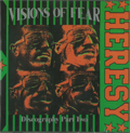 HERESY / ヘレシー / VISIONS OF FEAR