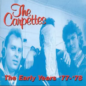 THE CARPETTES / S.T(77,UK) Orig 7” パンク天国 THE CARPETTES / S.T(77,UK) Orig 7” パンク天国