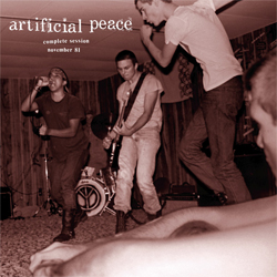 ARTIFICIAL PEACE / アーティフィシャル・ピース / COMPLETE SESSION NOVEMBER 81