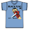 BLACK FLAG / ブラックフラッグ / MY WAR Tシャツ (Lサイズ)