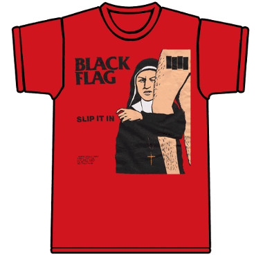 BLACK FLAG / ブラックフラッグ / SLIP IT IN Tシャツ (Sサイズ)