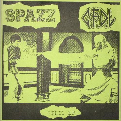 SPAZZ : C.F.D.L / SPLIT EP (7")