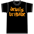 DEVILS BRIGADE / デビルズ・ブリゲイド / SPRAYPAINT LOGO Tシャツ (Mサイズ)
