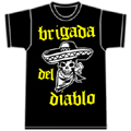 DEVILS BRIGADE / デビルズ・ブリゲイド / BRIGADA DEL DIABLO Tシャツ (Lサイズ)