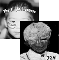 SLIGHT SLAPPERS : 324 / SPLIT (ソノシート)