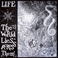 LIFE (JPN/PUNK) / THE WORLD LIES ACROSS THEM (レコード)