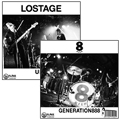 8otto : LOSTAGE / GENERATION888 / U.F.O. (7")