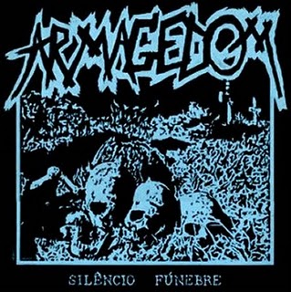 ARMAGEDOM / SILENCIO FUNEBRE (レコード)