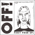 OFF! / オフ / FIRST FOUR EPS (7"BOX)