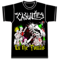 CASUALTIES / カジュアルティーズ / IN THE TOMBS Tシャツ (Sサイズ)