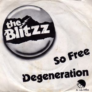 BLITZZ / ブリッツ / SO FREE (7")