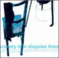 nine days wonder / SCENERY IS IN DESGUISE THERE (レコード)