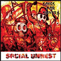 SOCIAL UNREST / ソーシャル・アンレスト / SONGS FOR SINNERS (7")