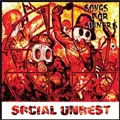 SOCIAL UNREST / ソーシャル・アンレスト / SONGS FOR SINNERS (7")