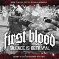 FIRST BLOOD / ファーストブラッド / SOLENCE IS BERTAYAL (レコード)