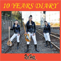 RED HOTS / レッドホッツ / 10 YEARS DIARY