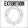 EXTORTION:COMPLETED EXPOSITION / SPLIT (7")