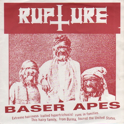 RUPTURE (PUNK) / ラプチャー / BASER APES (7")