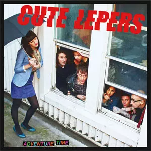 【中古】 Cute Lepers / Adventure Time 輸入盤 ADVENTURE TIME/CUTE LEPERS/キュート・リーパーズ｜PUNK｜ディスク