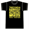 7 SECONDS / セブン・セカンズ / WALK TOGETHER Tシャツ (Sサイズ)